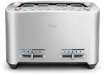 Sage The Smart Toast, 4-Scheiben, Geb&uuml;rstetes Aluminium
