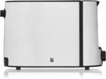 WMF Bueno Pro Toaster 2 Scheiben, Doppelschlitz Toaster Edelstahl mit