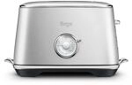 Sage Toast Select Luxe, 2-Scheiben-Toaster, Geb&uuml;rsteter Edelstahl