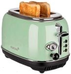 Korona 21665 Toaster, 2 Scheiben, Mint, R&ouml;stgrad-Anzeige, auftauen, r&ouml;sten,
