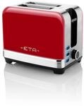 Toaster im Retro Ganzmetall-Design STORIO - 980W, f&uuml;r 2 Scheiben,...