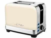ETA Toaster im Retro Ganzmetall-Design STORIO - 980W, für 2 Scheiben,