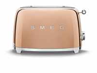 Smeg TSF01RGEU Toaster kupfer