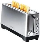 Cecotec Toaster BigToast Extra. Extra breiter, langer Steckplatz, Leistung 1100 W, 4