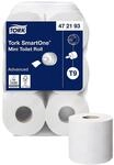 Tork SmartOne Mini Toilettenpapier Wei&szlig; T9, Advanced, 2-lagig, 12 &times; 620 Blatt,
