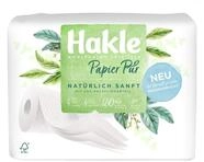 Hakle Papier Pur Toilettenpapier 4-Lagig, 4er Packung