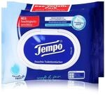 Tempo Feuchte Toilettent&uuml;cher sanft & pur Duo-Vorteilspack 2x42er