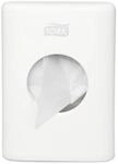 Tork 566000 Spender f&uuml;r Hygienebeutel in Wei&szlig; / Tork B5 Hygienebeutelhalter in