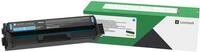 Lexmark C332HC0 R&uuml;ckgabe-Tonerkassette Cyan mit hoher Kapazit&auml;t