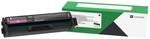 Lexmark C332HM0 R&uuml;ckgabe-Tonerkassette Magenta mit hoher Kapazit&auml;t