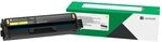 Lexmark Toner CS331 CX331 20N20Y0 Original Gelb 1500 Seiten