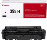 Canon Toner magenta Cartridge 055H Original Tonereinheit Magenta