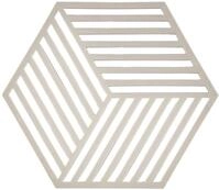Zone Denmark Hexagon Topfuntersetzer Hitzebest&auml;ndig, Silikon Untersetzer, Praktische