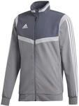 adidas Herren tiro19 pre jkt Jacke, Gris/Blanco, S EU