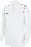 Nike Herren M Nk Df Park20 Trk Jkt Jacke, White/Black/Black, XL EU