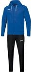 JAKO Herren Jogginganzug Base mit Kapuze, Royal, XXL