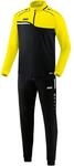 JAKO Herren Trainingsanzug Polyester Competition 2.0, schwarz/neongelb, S, M9118