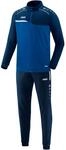 JAKO Herren Trainingsanzug Polyester Competition 2.0, royal/marine, M, M9118