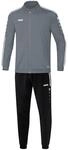 JAKO Kinder Trainingsanzug Polyester Striker 2.0, steingrau/wei&szlig;, 164, M9119