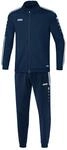 JAKO Kinder Trainingsanzug Polyester Striker 2.0, marine/wei&szlig;, 116, M9119