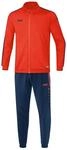 JAKO Herren Trainingsanzug Polyester Striker 2.0, Flame/Navy, L, M9119