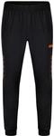 JAKO Damen Polyesterhose Challenge, Schwarz/Neonorange, 42