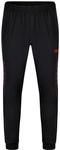 JAKO Damen Polyesterhose Challenge, Schwarz/Rot, 38