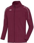 JAKO Kinder Freizeitjacke Classico, Maroon, 140