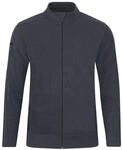 JAKO Herren Fleecejacke, Anthrazit/Schwarz, S
