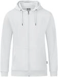 JAKO Organic Kapuzenjacke Weiss, XL Herren