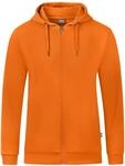 JAKO Organic Kapuzenjacke orange, 2XL Herren