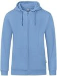 JAKO Organic Kapuzenjacke blaublau, L Herren