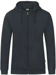 JAKO Organic Kapuzenjacke graugrau, 3XL Herren