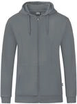 JAKO Organic Kapuzenjacke graugraugrau, 5XL Herren