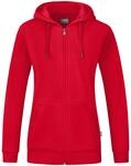JAKO Corporate Teamwear Kapuzenjacke Organic &ndash; Sweatjacke f&uuml;r Damen aus...