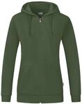 JAKO Organic Kapuzenjacke Damen Gruen, 42 Damen
