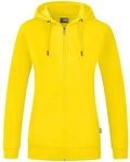 JAKO Corporate Teamwear Kapuzenjacke Organic &ndash; Sweatjacke f&uuml;r Damen aus...