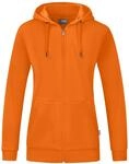 JAKO Organic Kapuzenjacke Damen orange, 40 Damen