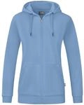 JAKO Corporate Teamwear Kapuzenjacke Organic &ndash; Sweatjacke f&uuml;r Damen aus...
