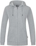 JAKO Corporate Teamwear Kapuzenjacke Organic &ndash; Sweatjacke f&uuml;r Damen aus weicher