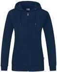 JAKO Organic Kapuzenjacke Damen blaublaublau, 38 Damen