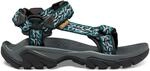 Teva Terra Fi 5 Universal, Damen Sandalen, Blau (Manzanita Deep Lake Mdlk), 37 EU