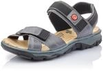 Rieker Damen 68851 Sandalen, Blau 12, 36 EU Schmal
