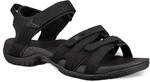 Teva Damen W Tirra Wanderschuh, Schwarz, 37 EU
