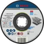 Bosch 1x PRO Stainless Steel and Metal Gebundene, d&uuml;nne und langlebige Trennscheibe,