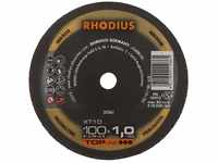 50x Rhodius Extradünne Mini Trennscheibe XT10 MINI 100 x 1,0 x 10,00