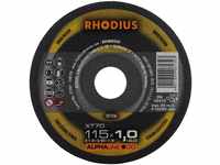 Rhodius Extradünne Trennscheibe XT70 115 x 1,0 x 22,23 mm