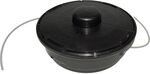 Makita 123235-7 2-Fadenkopf Tap&Go M8 x 1,25, Linksgewinde, mit 2,0 mm...