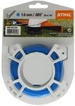 Stihl M&auml;hf&auml;den rund Rolle 1,6 mm 20 m, Blau