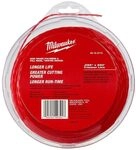 Milwaukee Schneidfaden 76 m, Fadenst&auml;rke 2,3 mm - f&uuml;r M18 CLT